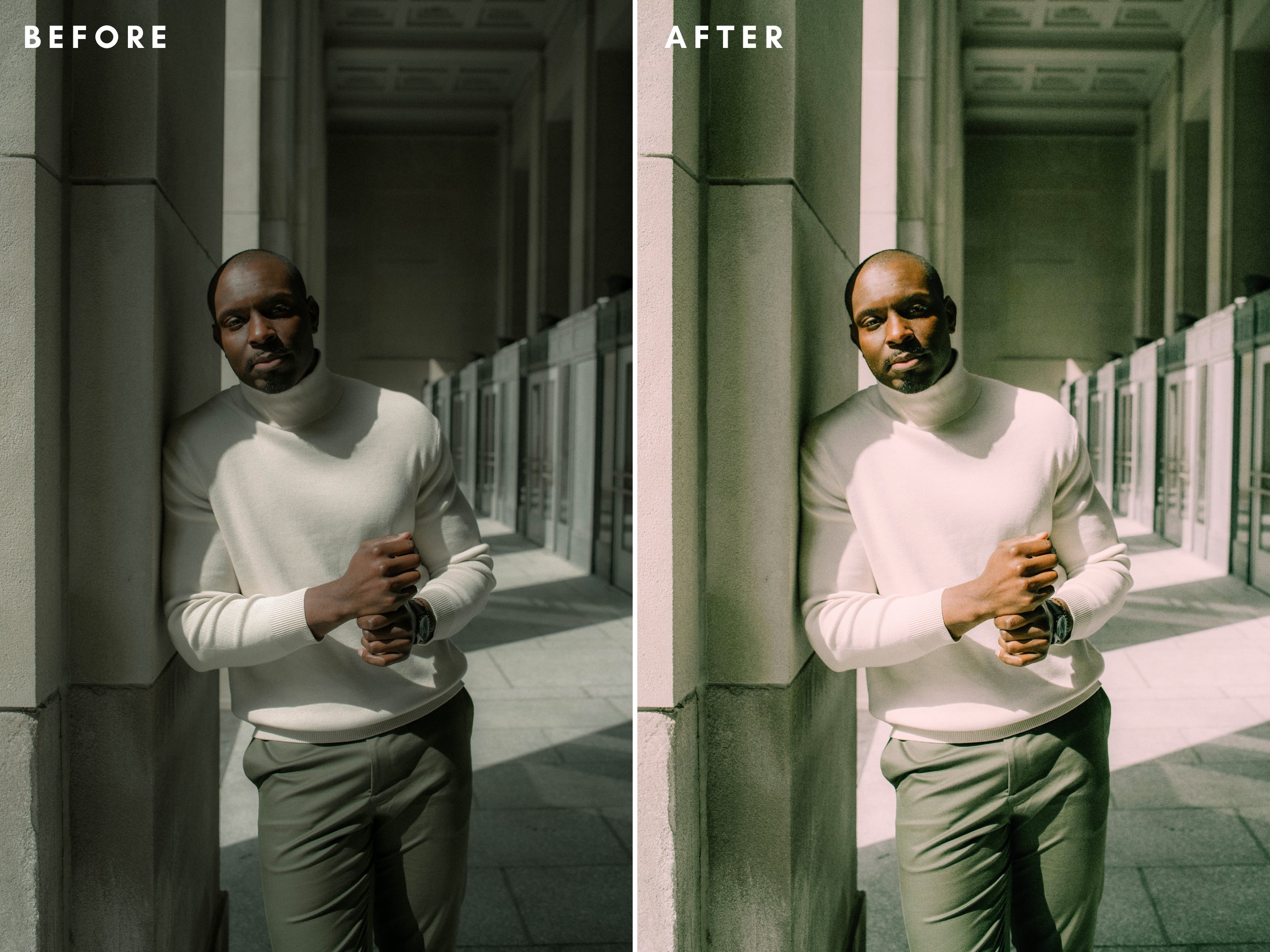 Daily Lightroom Presets XMP, DNGpreview image.