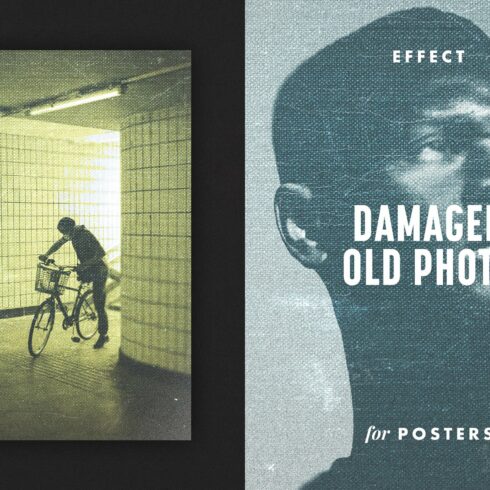 Damaged Photo Poster Effectcover image.