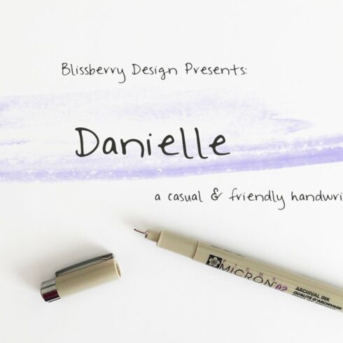 Danielle cover image.