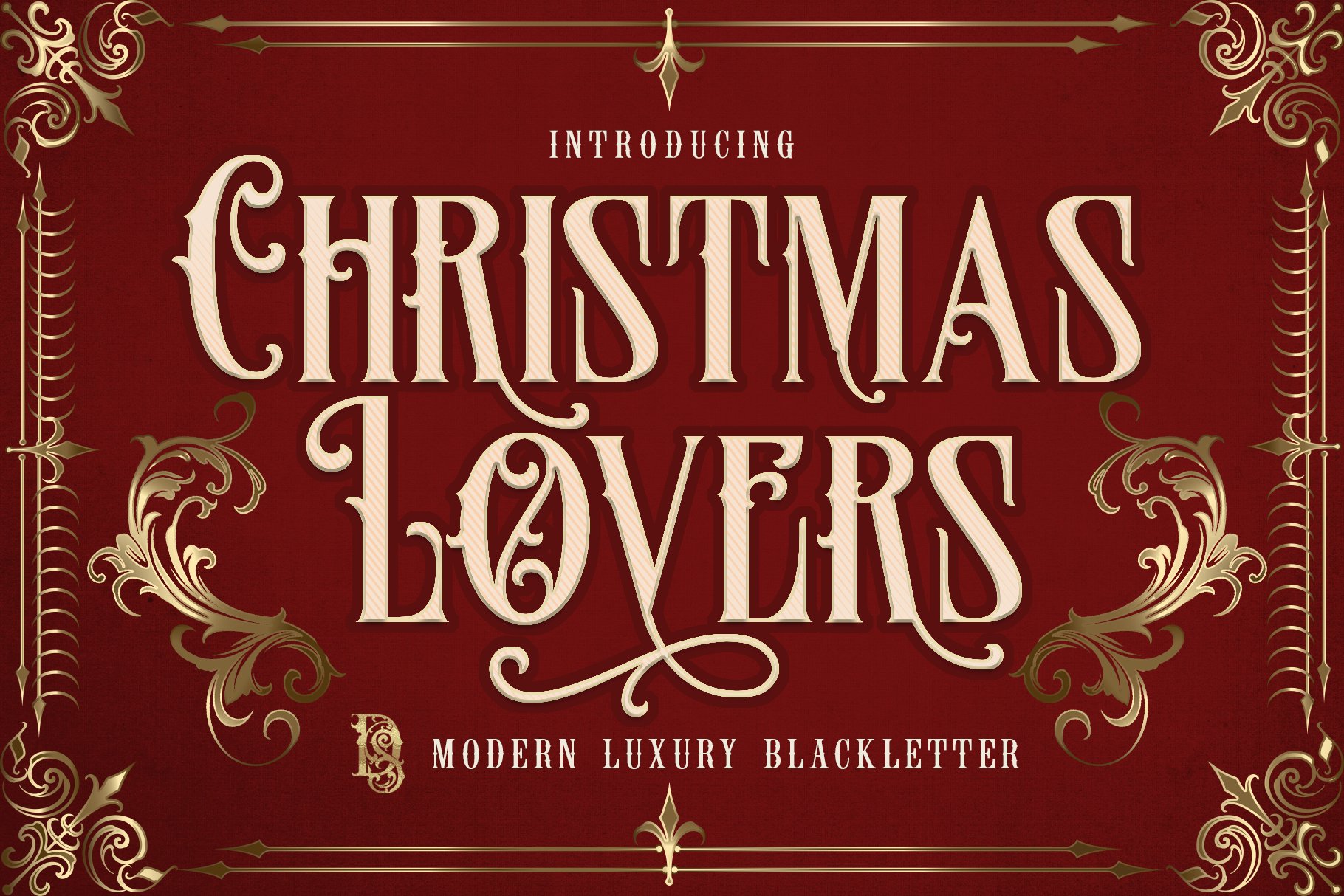 Christmas Lovers preview image.