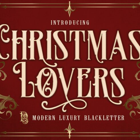 Christmas Lovers cover image.
