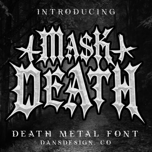 MASK DEATH cover image.