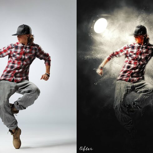 Light Effect - Photoshop Actioncover image.
