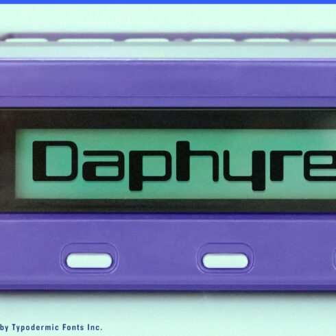 Daphyre cover image.