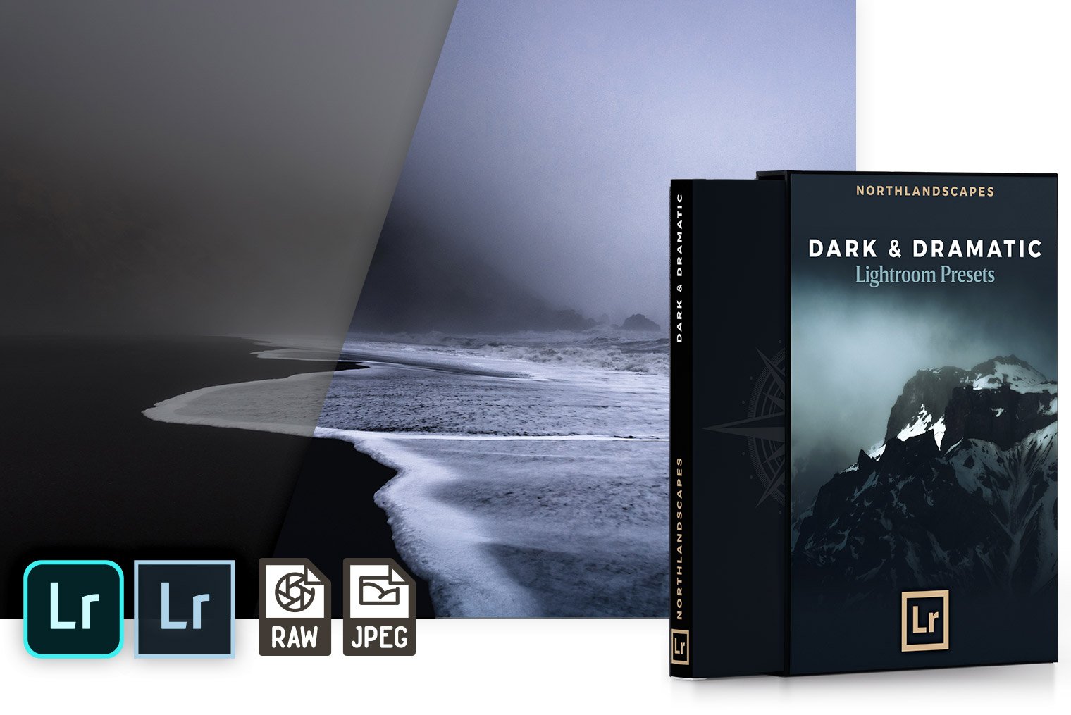 dark and dramatic landscape photography lightroom presets 09 782