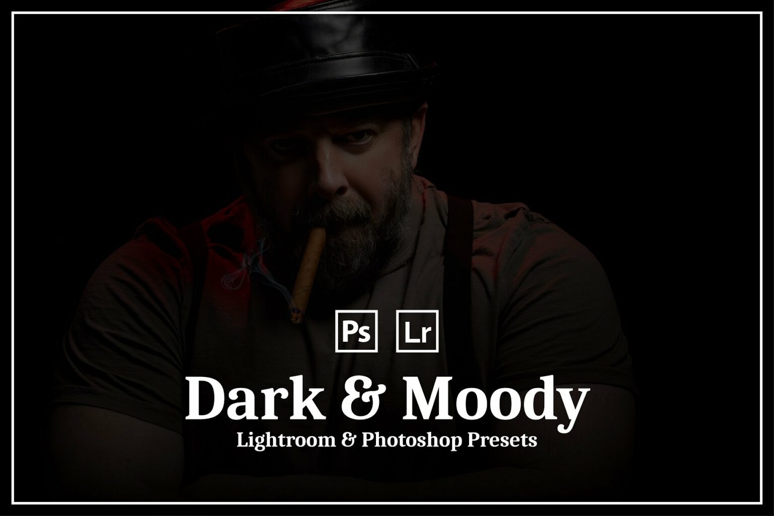 Dark & Moody Lightroom Presets MasterBundles