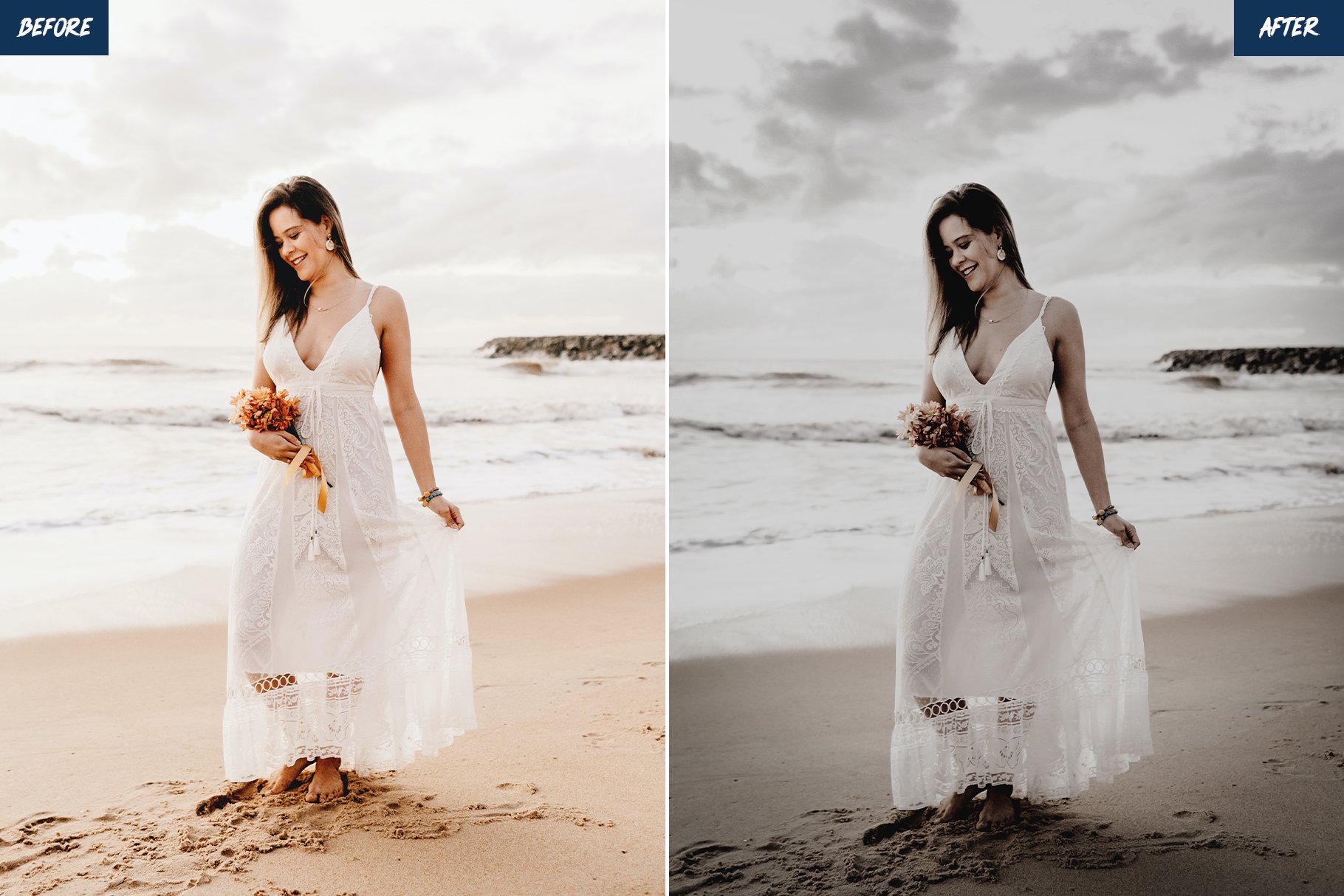 dark and moody wedding presets before and after 02 733