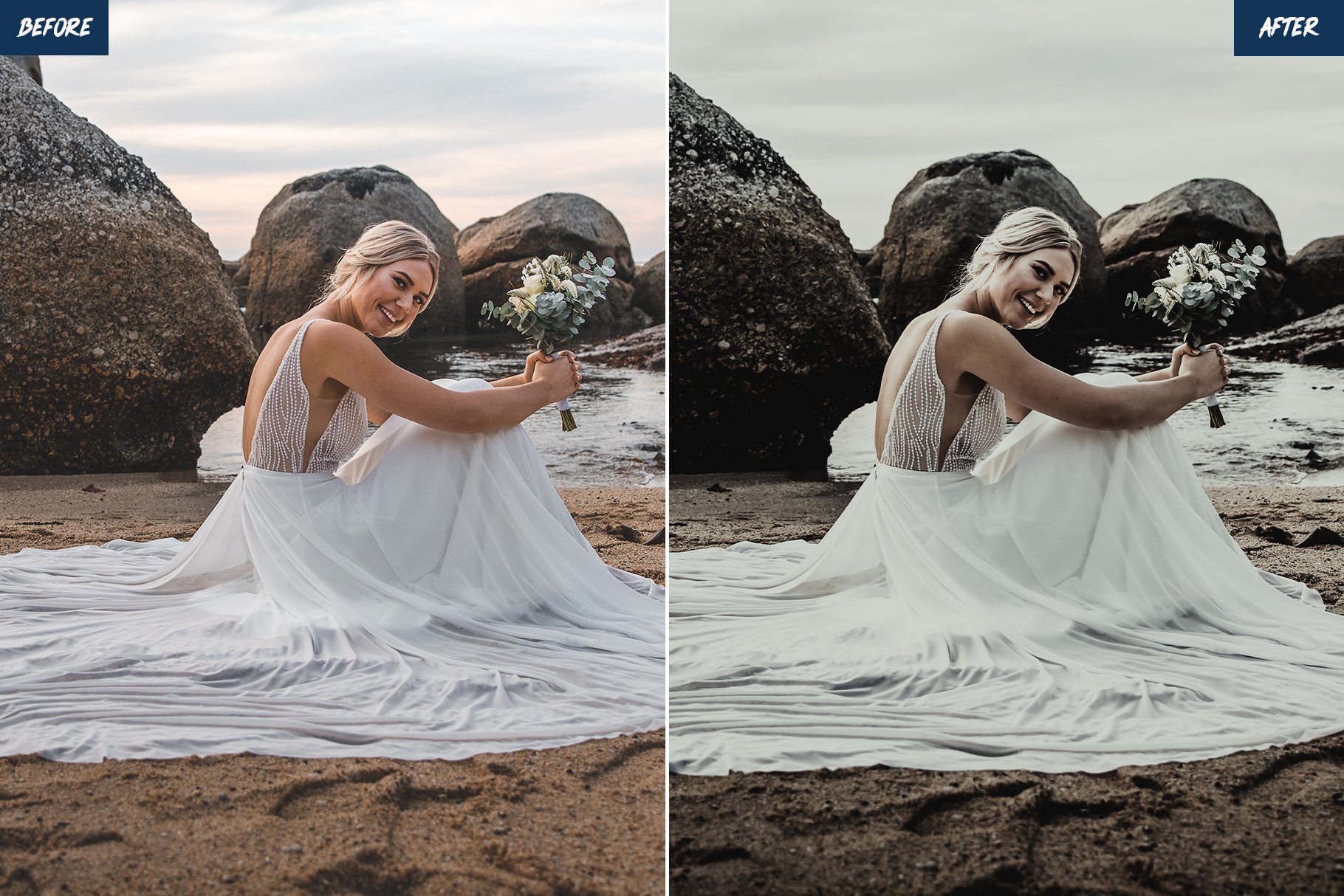 dark and moody wedding presets before and after 03 421