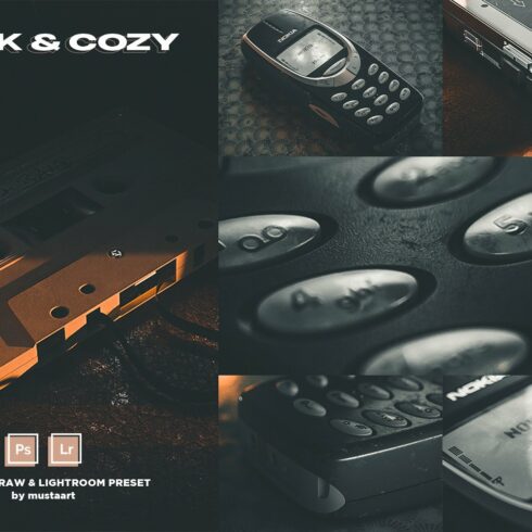Dark & Cozy  - Presetcover image.