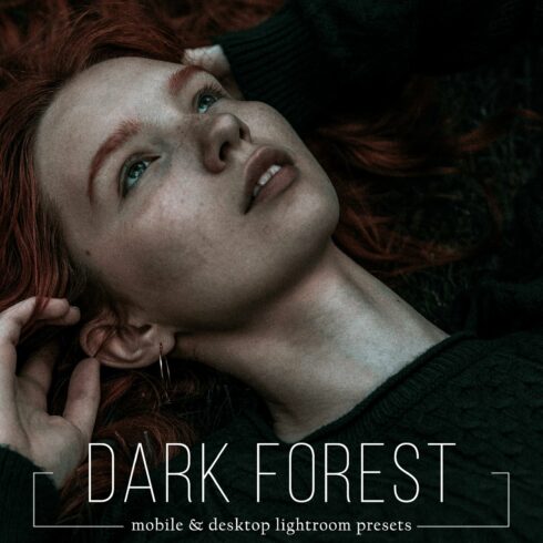Dark Forest Lightroom Presetscover image.