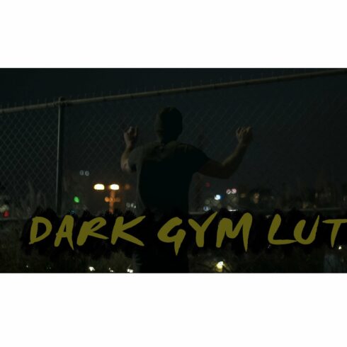 Dark Gym Cinematic LUTcover image.