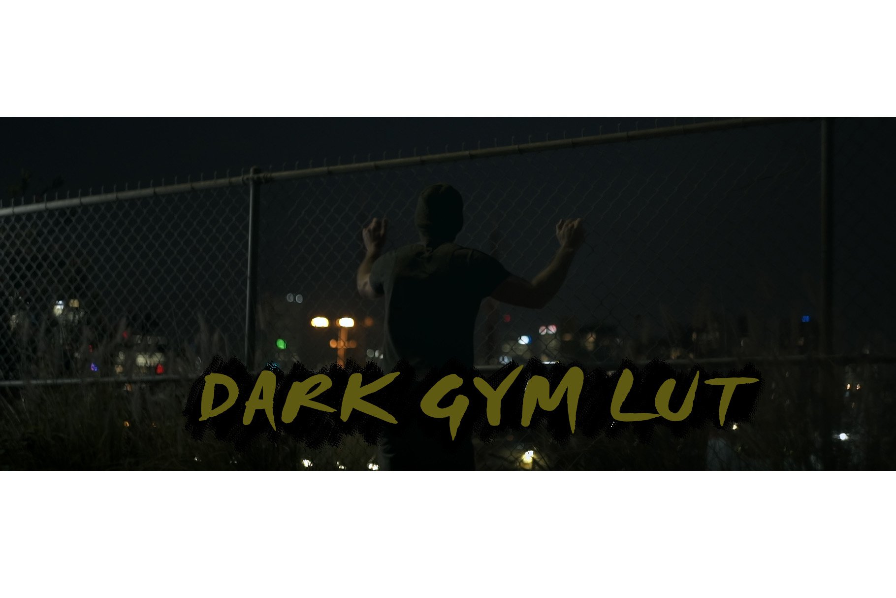 Dark Gym Cinematic LUTcover image.