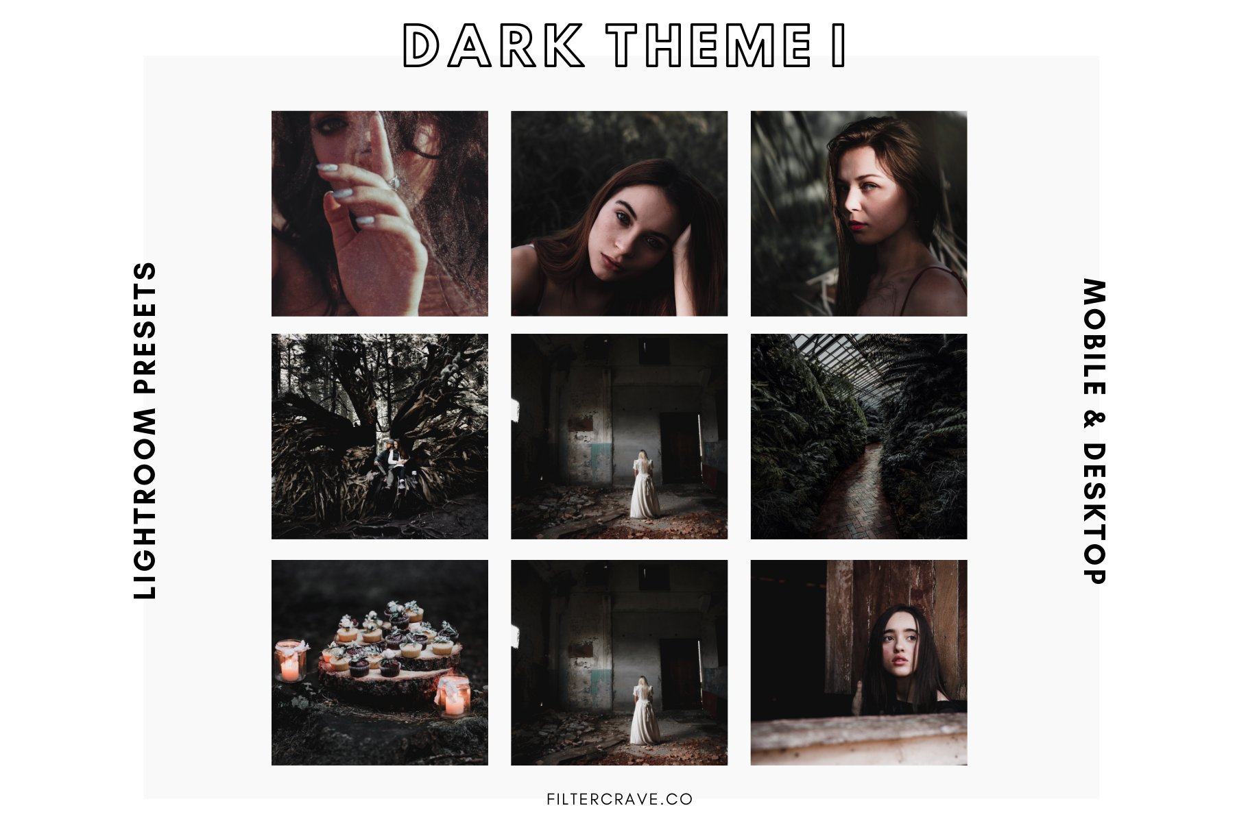 Dark Mobile Lightroom Presets Ipreview image.