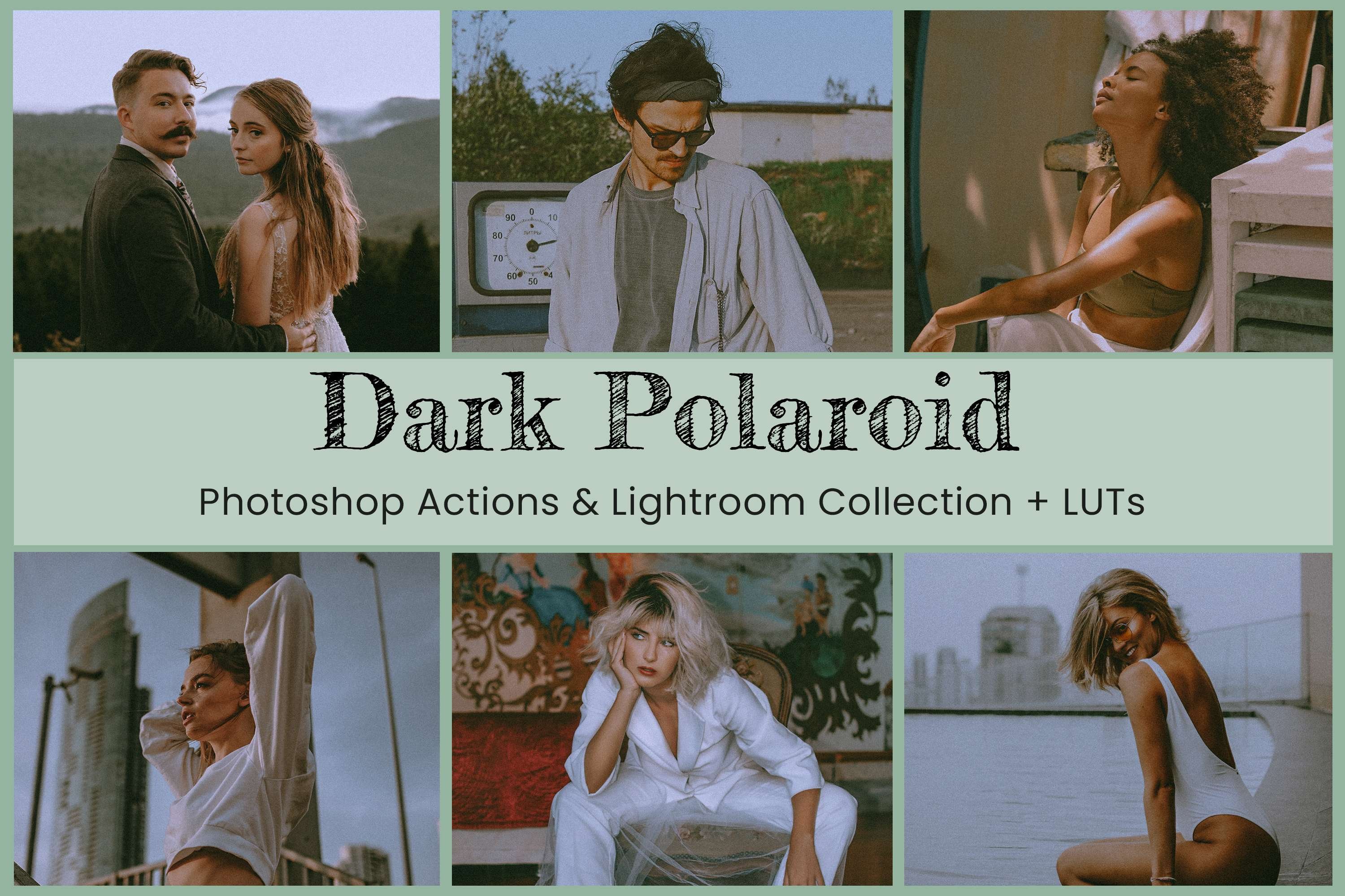 dark polaroid main poster 963