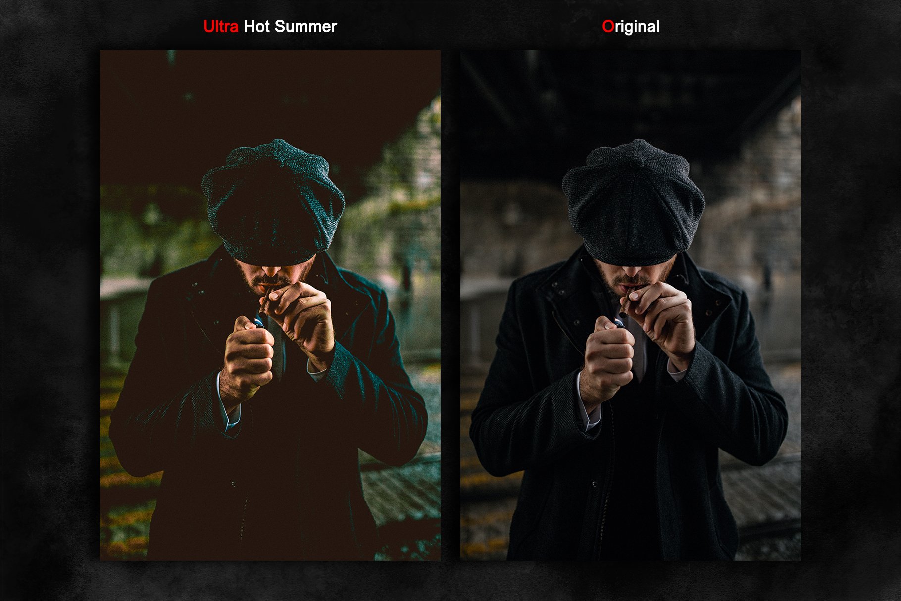 dark presets for lightroom and photoshop ultra hot summer 599