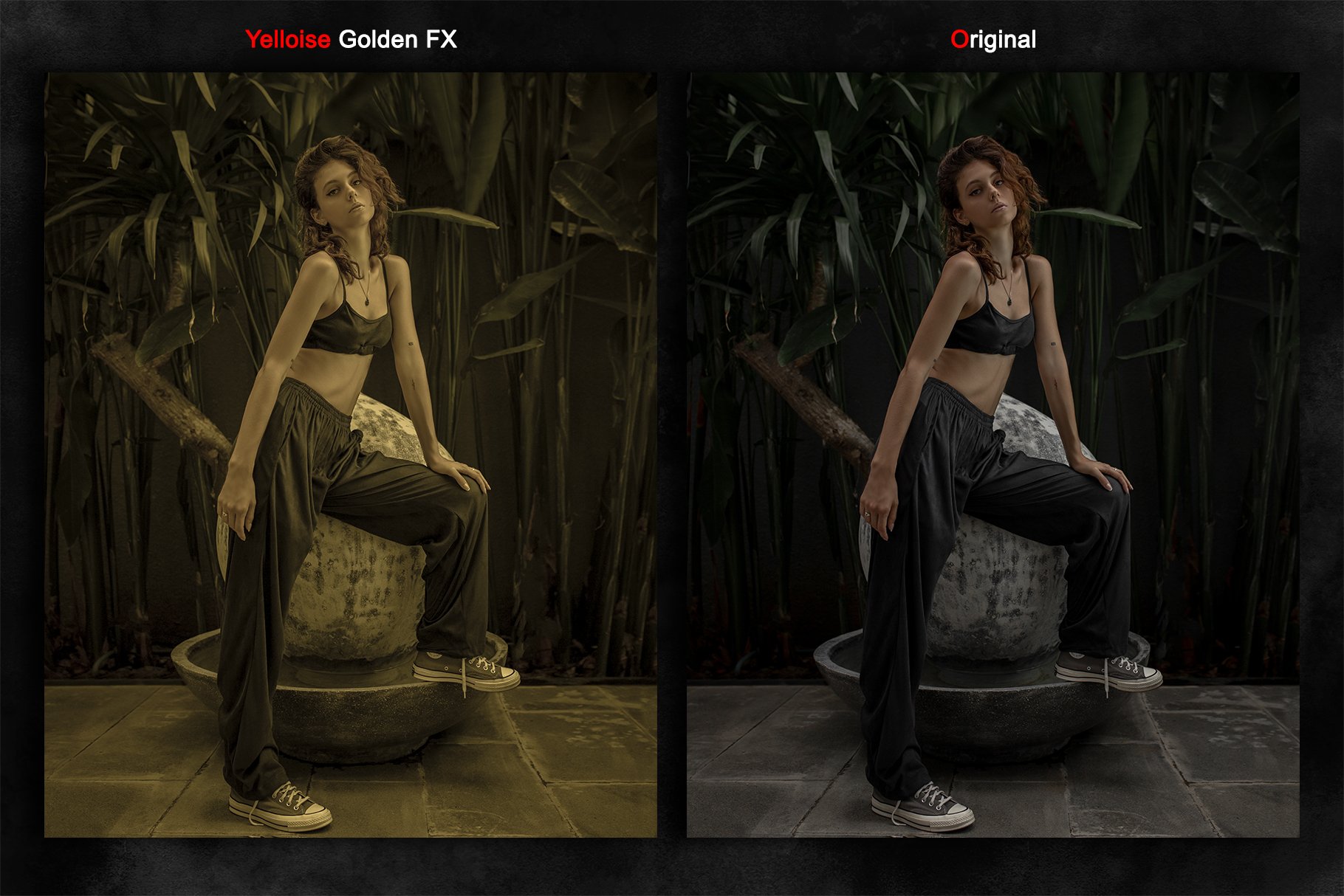 dark presets for lightroom and photoshop yelloise golden fx 578