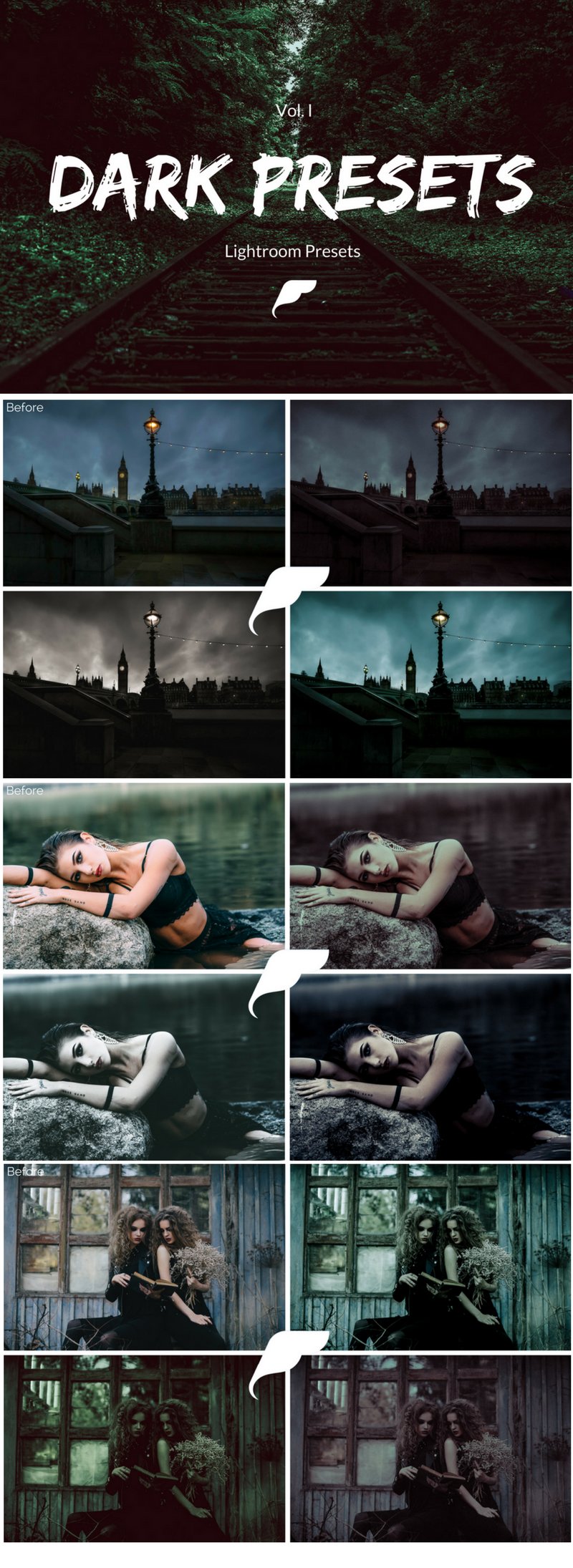 dark presets preview filtercrave 989