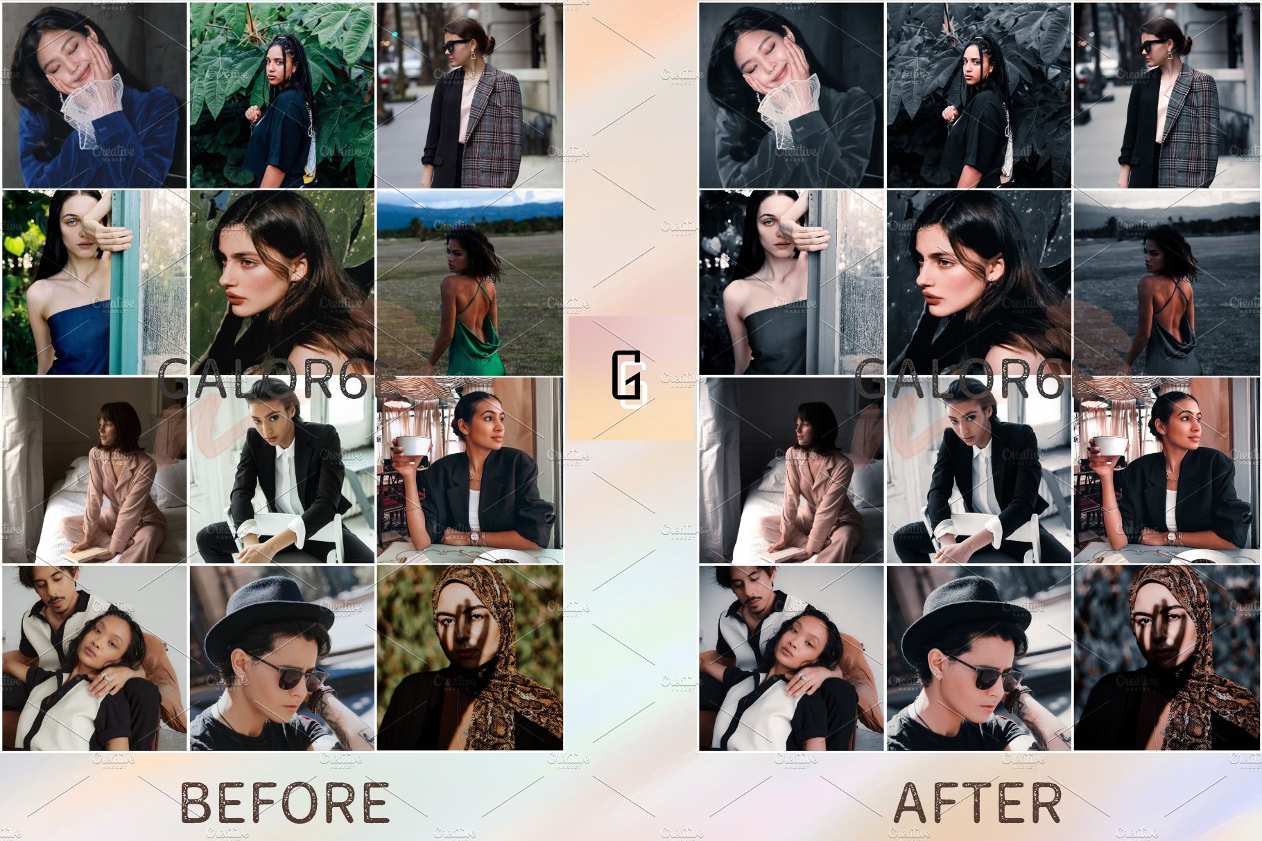 Lightroom Preset DARK by GALOR6Epreview image.