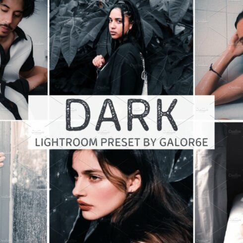 Lightroom Preset DARK by GALOR6Ecover image.