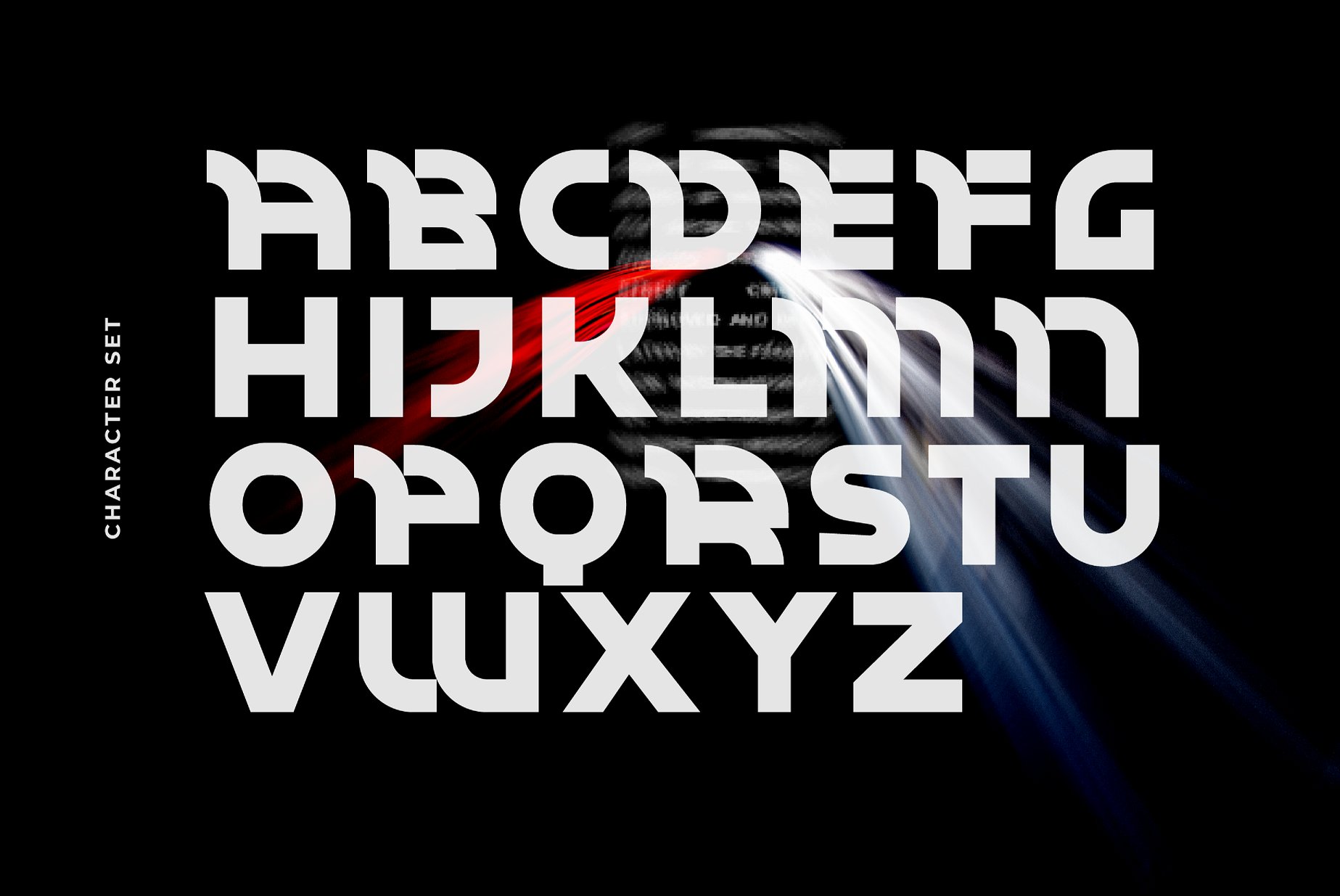 Darken - Display font preview image.