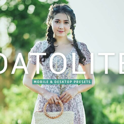 Datolite Pro Lightroom Presetscover image.