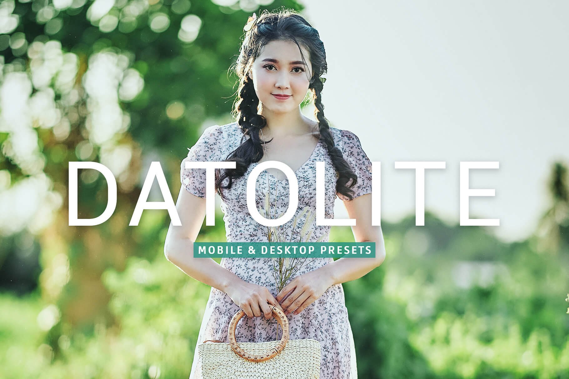 Datolite Pro Lightroom Presetscover image.