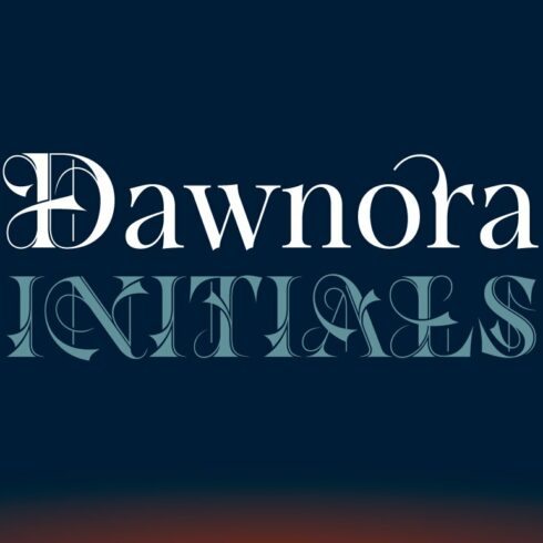 Dawnora Initials cover image.