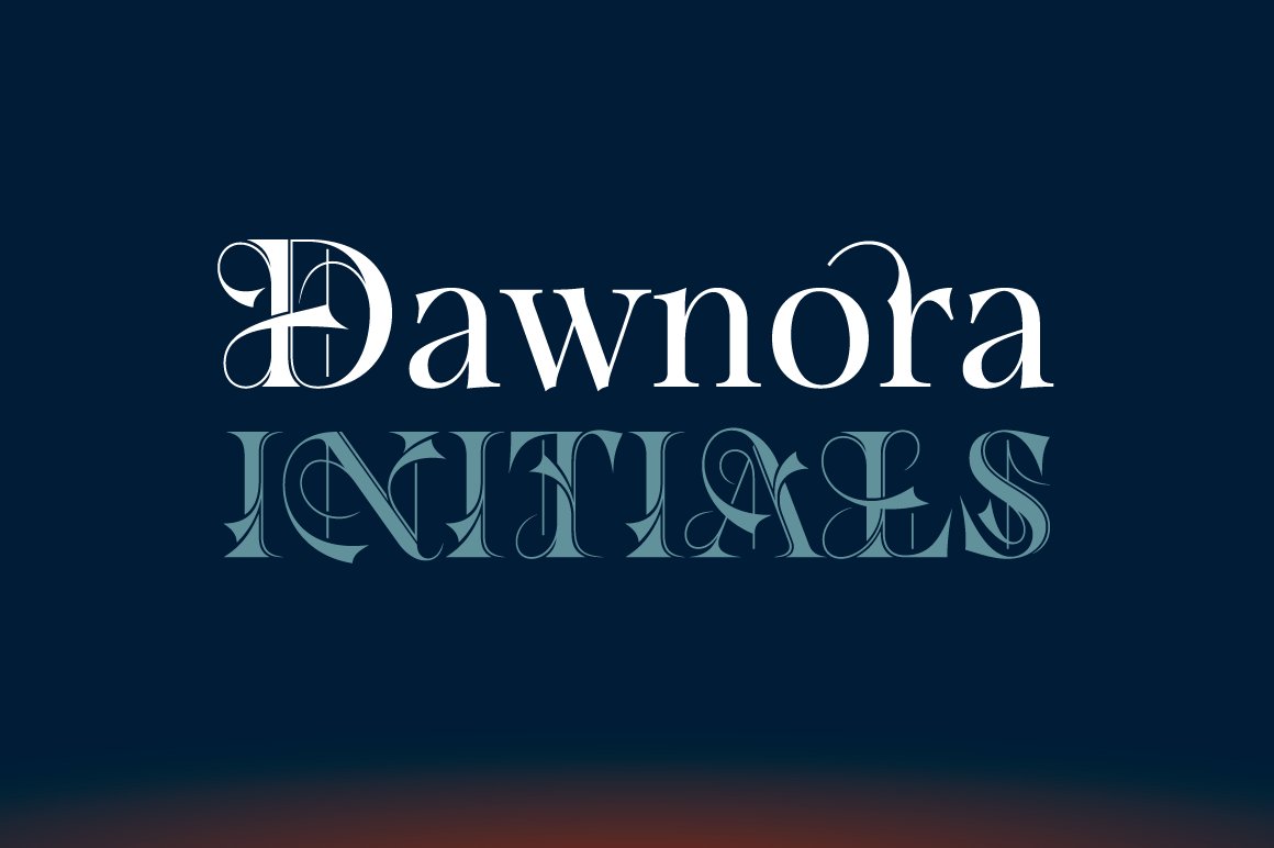 Dawnora Initials cover image.