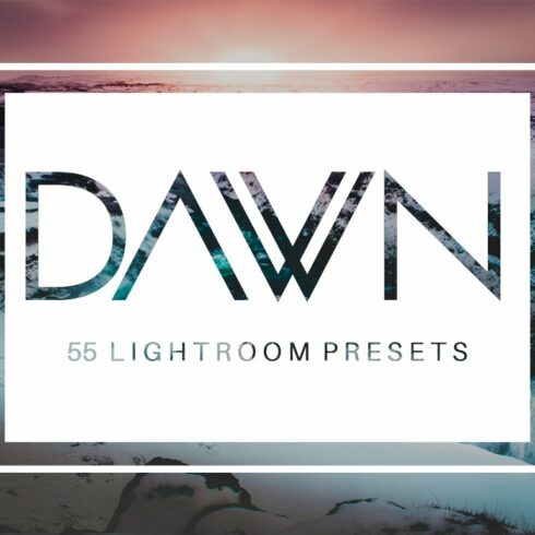 DAWN - Lightroom Preset Packcover image.
