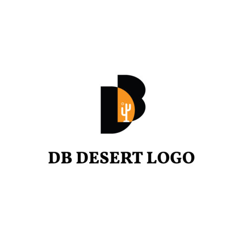DB Letter Logo cover image.
