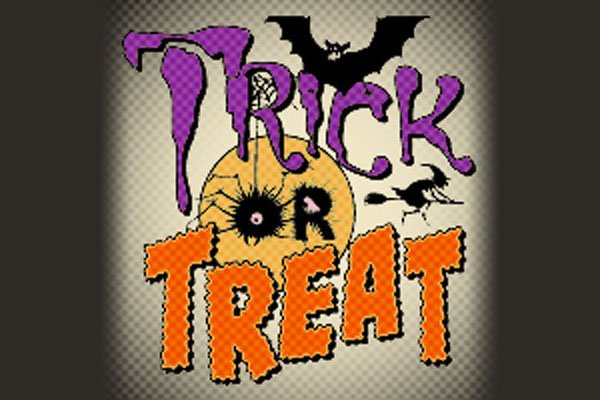 Trick or Treat dingbats cover image.