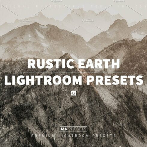 10 RUSTIC EARTH Lightroom Presetscover image.