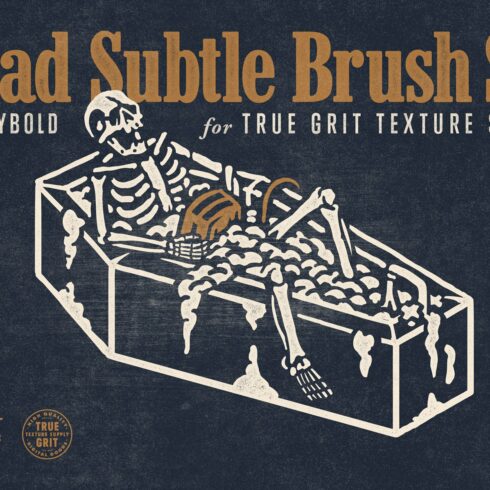 Dead Subtle Brush Setcover image.
