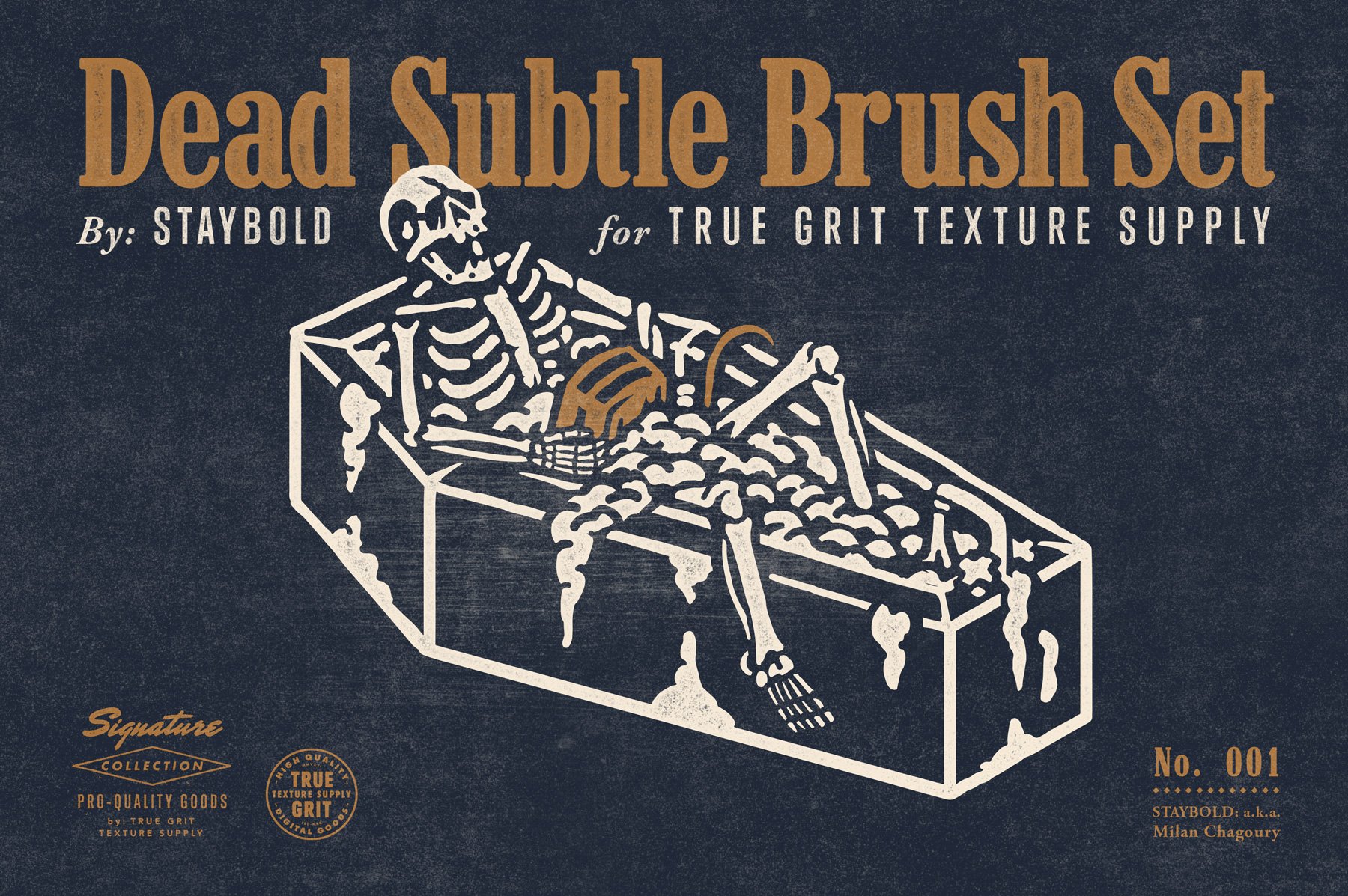 Dead Subtle Brush Setcover image.