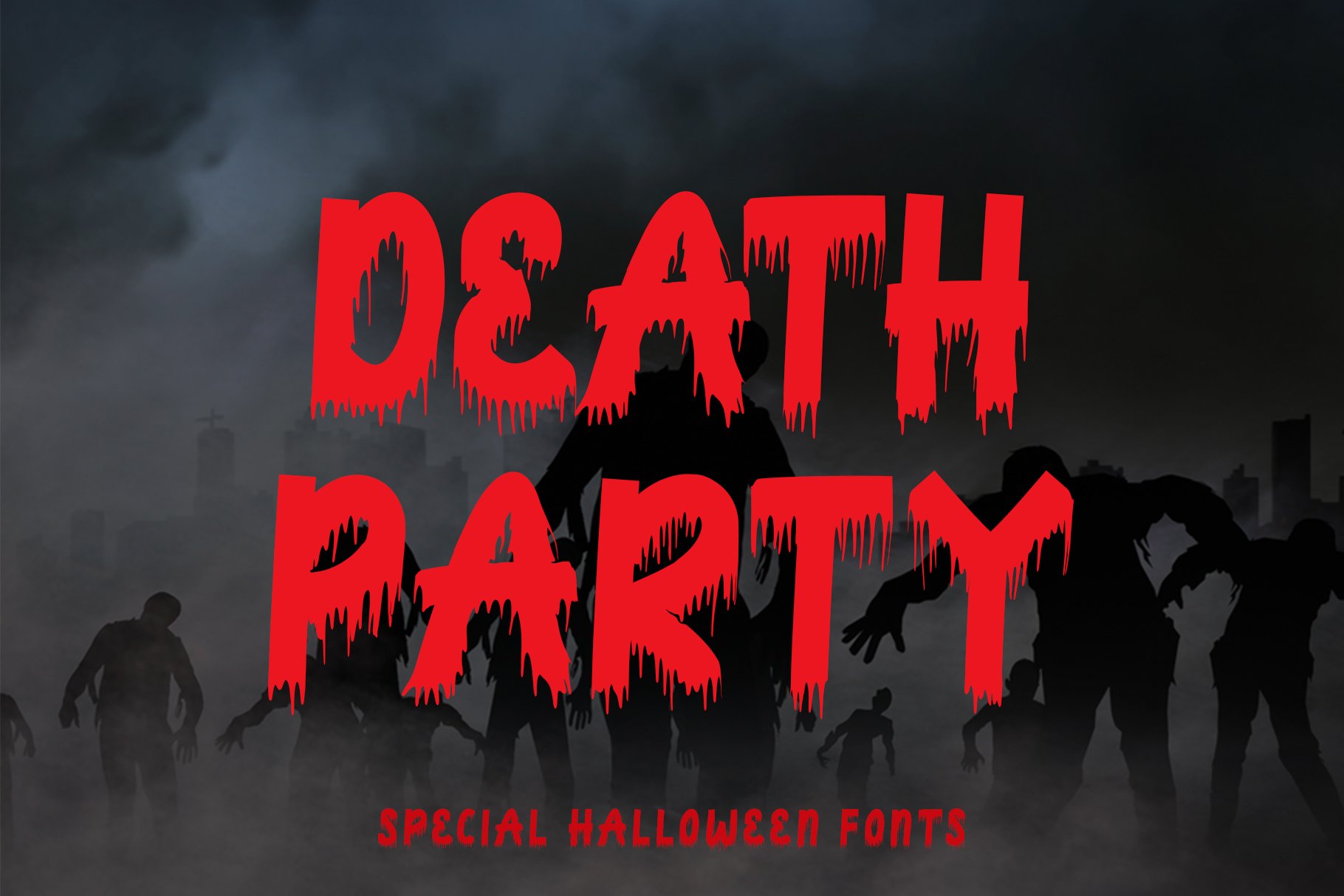 Death Party cover image.