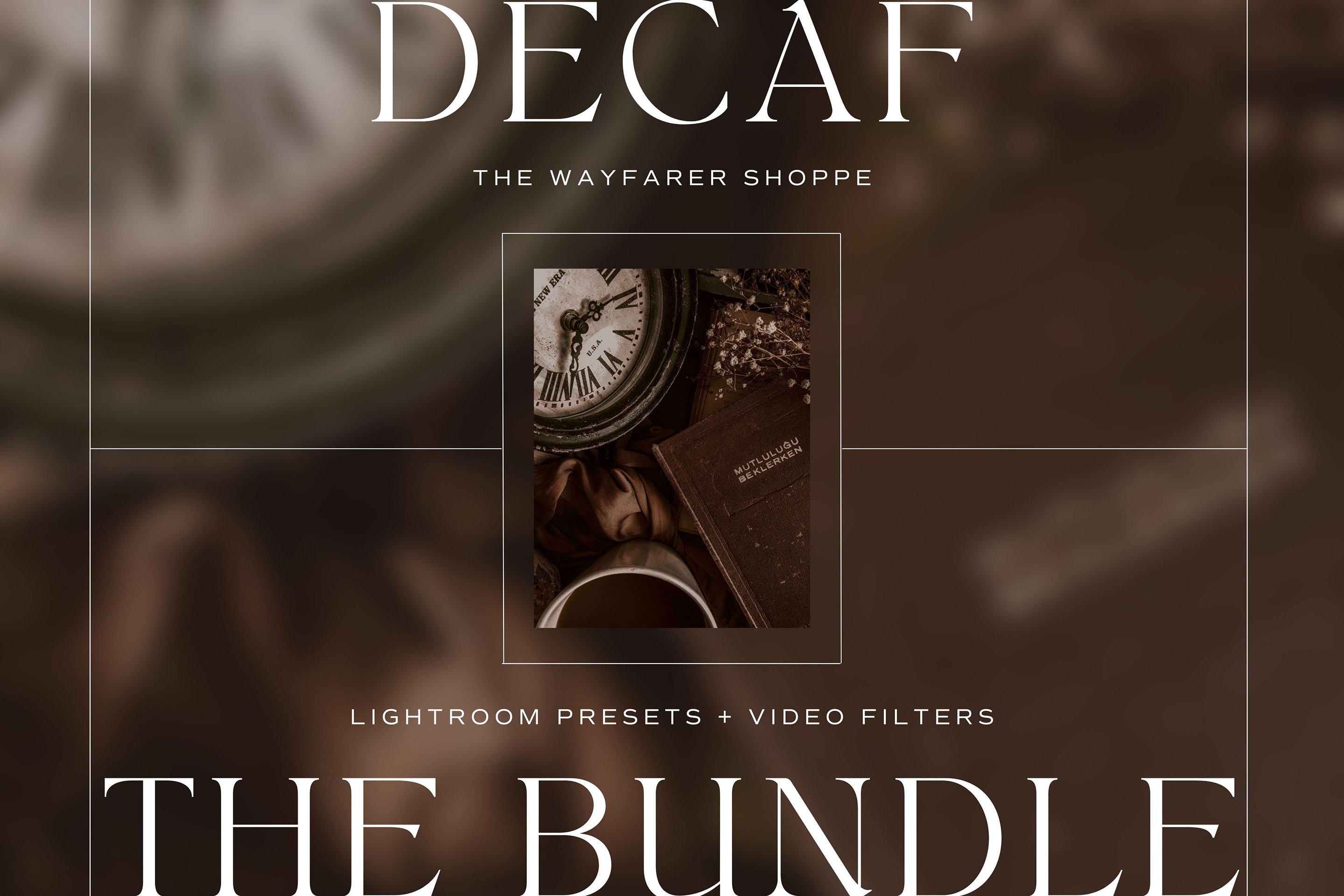 Decaf LR Presets + Video Filterscover image.