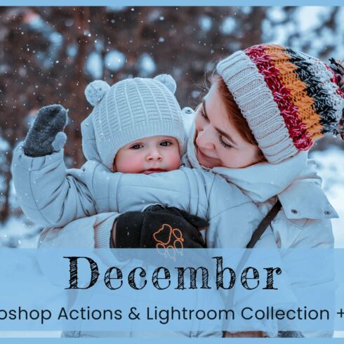 10 December Lightroom Presets - LUTscover image.