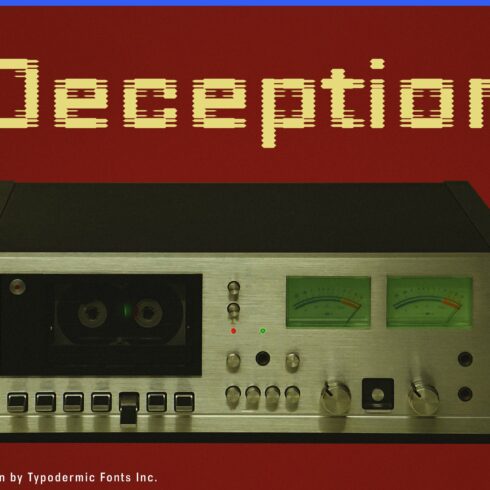 Deception cover image.