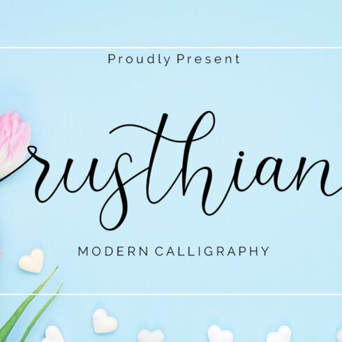Rusthian Script Calligraphy cover image.
