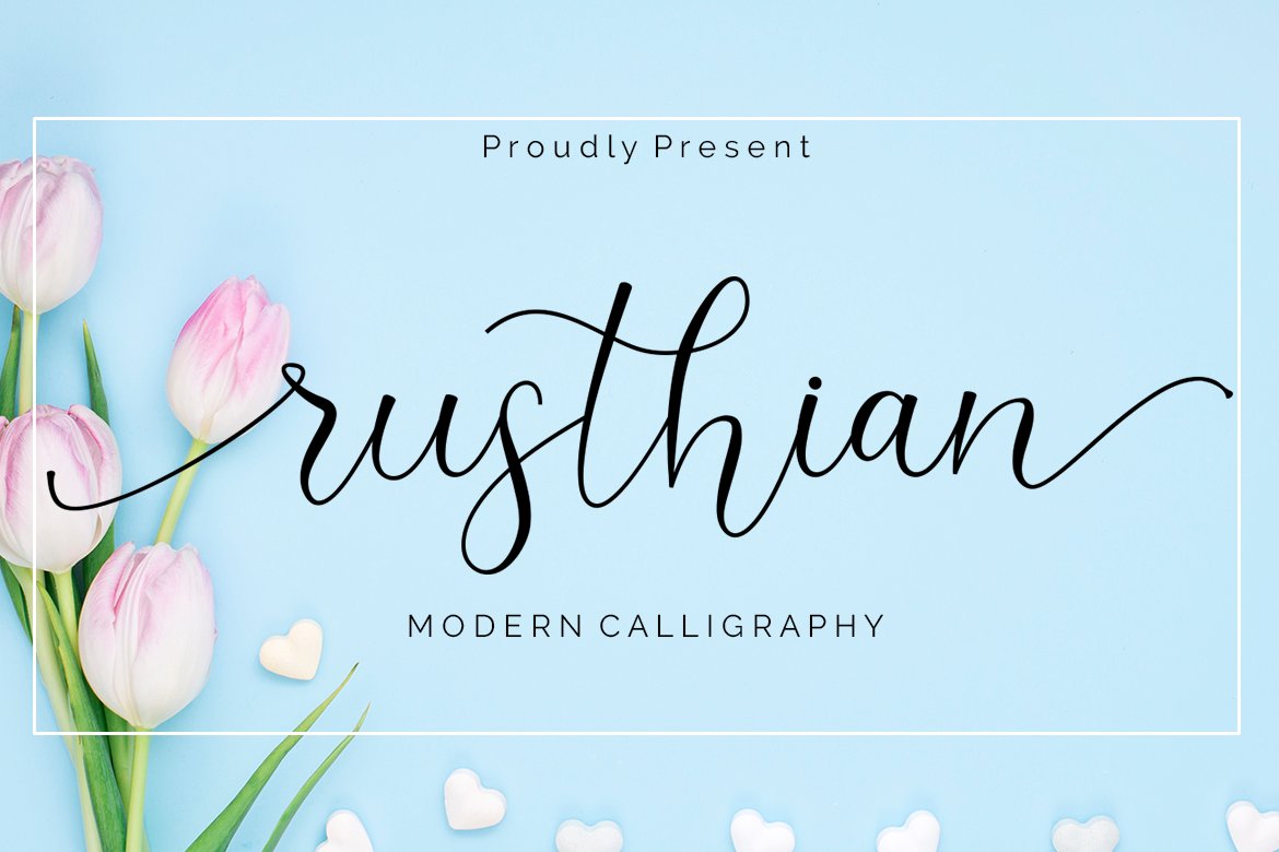 Rusthian Script Calligraphy cover image.
