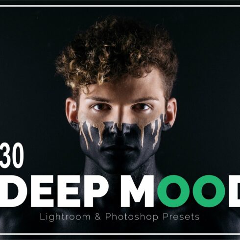 Deep Mood Lightroom Presetscover image.