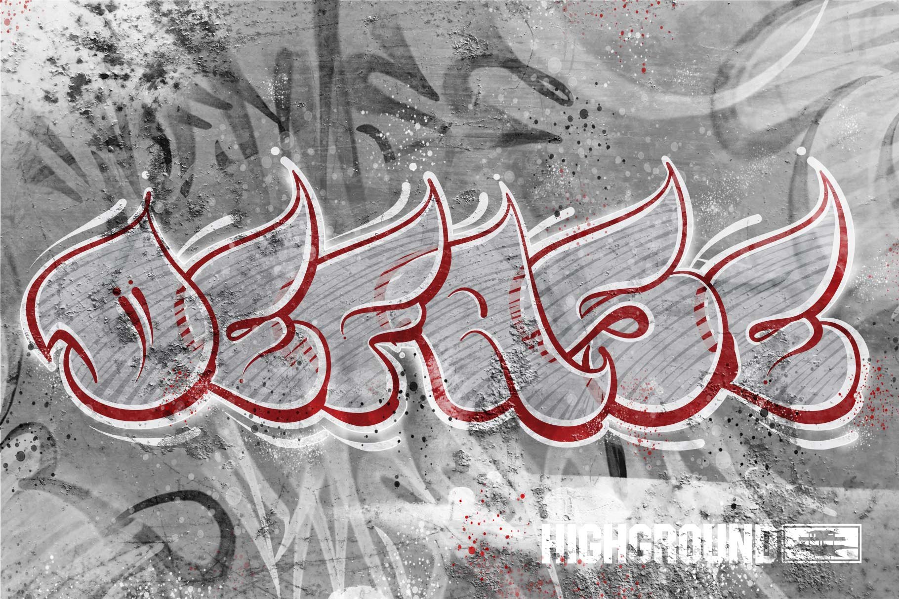 Graffiti Fonts | Defase Font Family cover image.