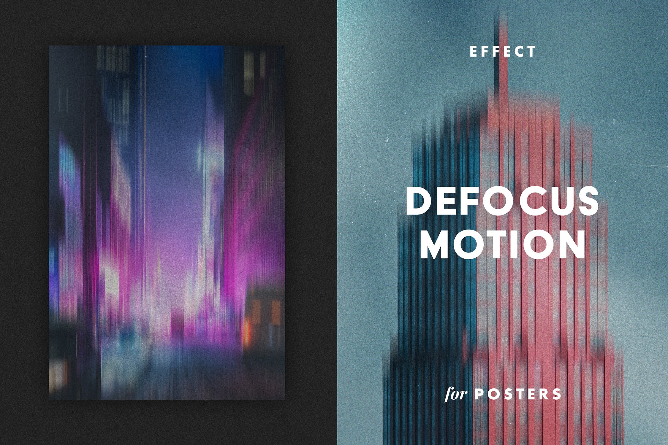 Defocus Motion Effect for Posterscover image.