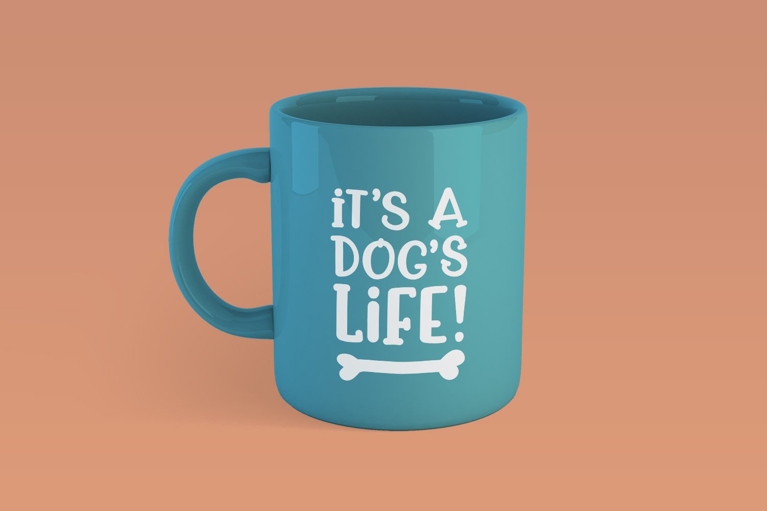 delightful dog coffee mug 830