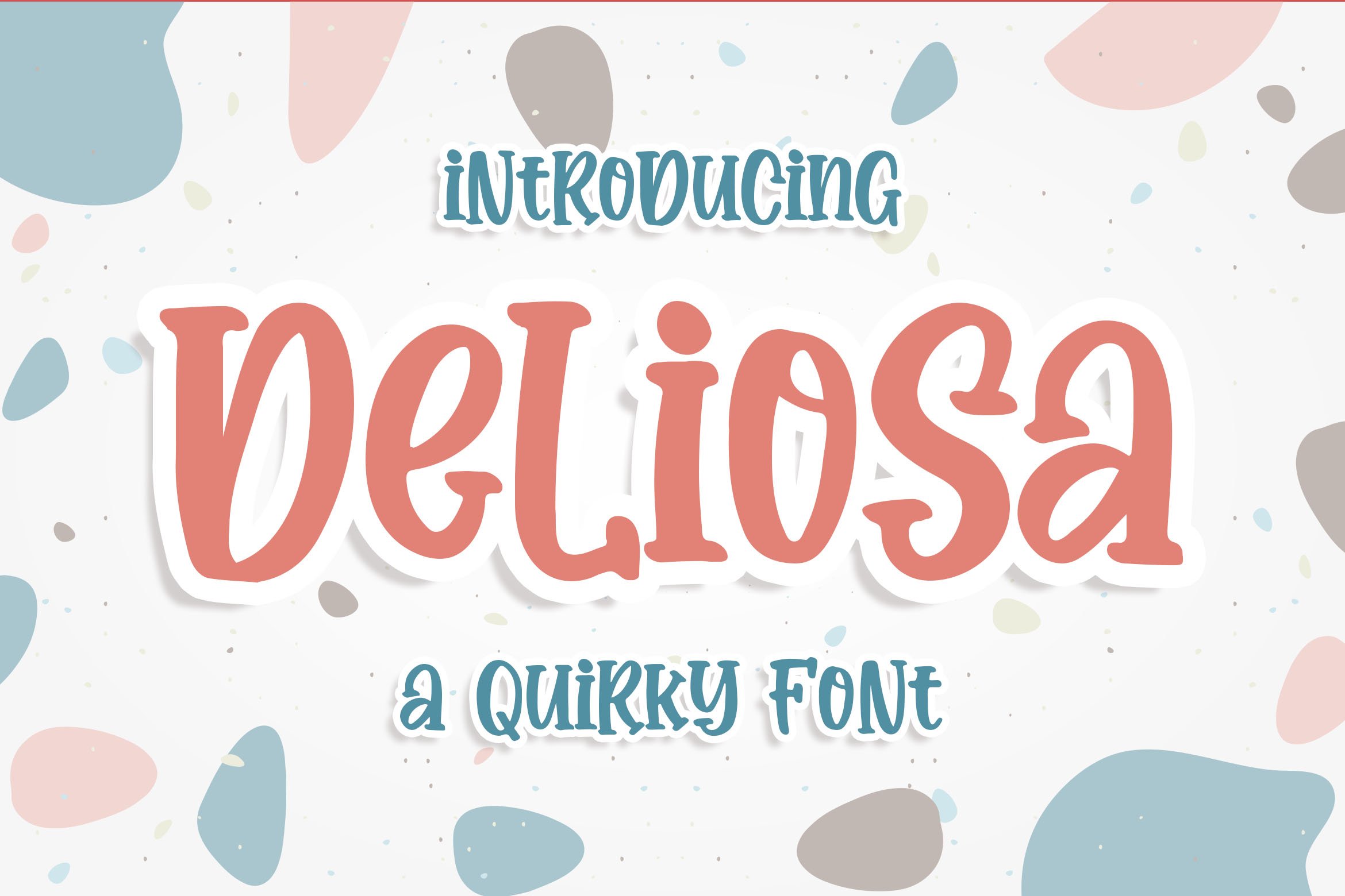 Deliosa a Quirky Font cover image.