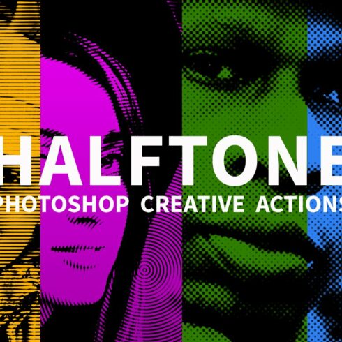 Color Halftone Creative Actionscover image.