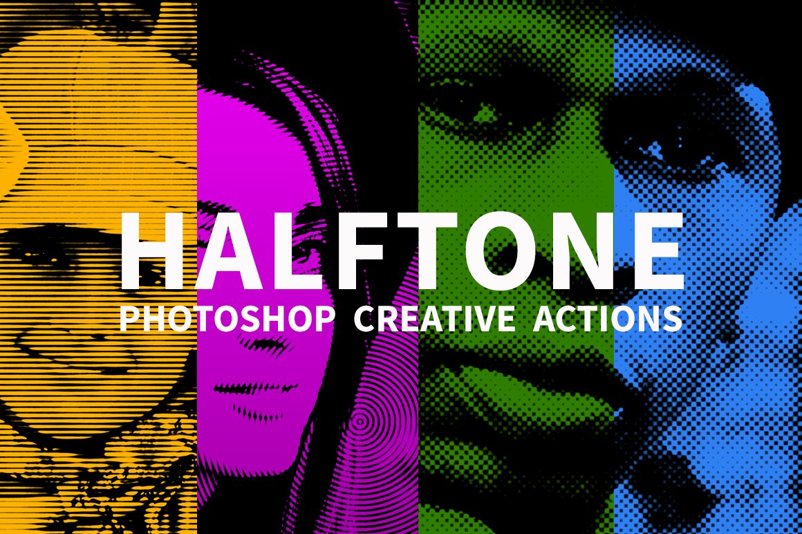 Color Halftone Creative Actionscover image.