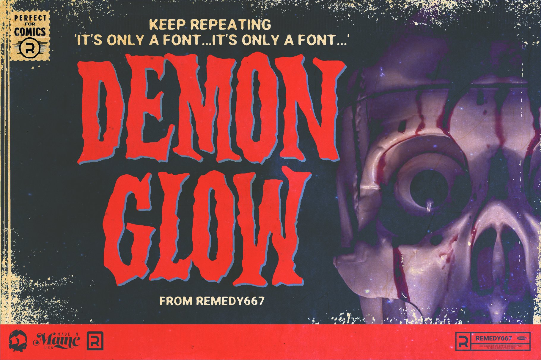 Demon Glow - Introductory Sale cover image.