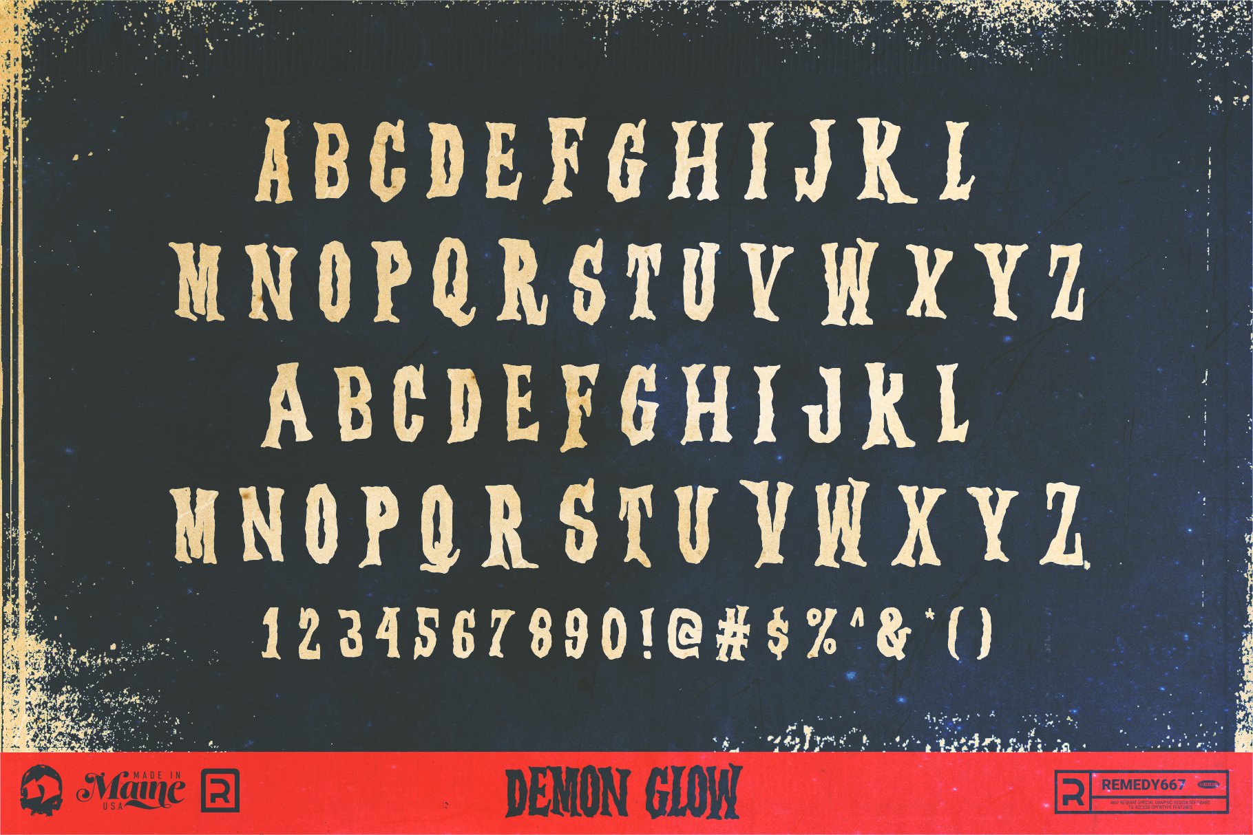Demon Glow - Introductory Sale preview image.