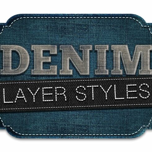 Denim Jeans Patch Layer Stylescover image.